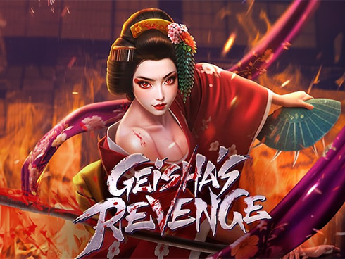 e777 এর Geisha's Revenge জাপানি গীশা থিমের স্লট আইকন